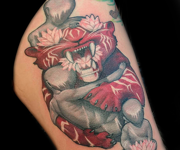 Jake DeNoyer, Tattoo Artist | Steel and Ink Tattoo Studio St. Louis MO