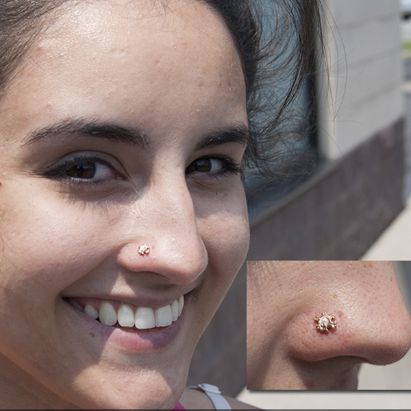 Double nose piercing: Pros, cons, and suitable jewelry