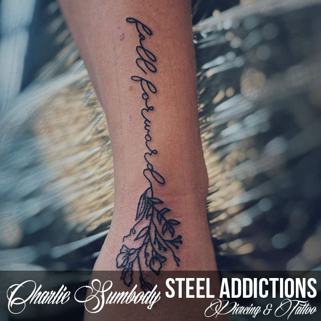 CHARLIE SUMBODY - Steel Addictions